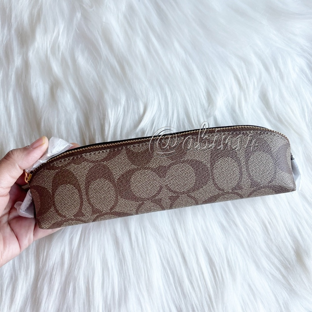 NWT Coach Pencil Case Organizational Case